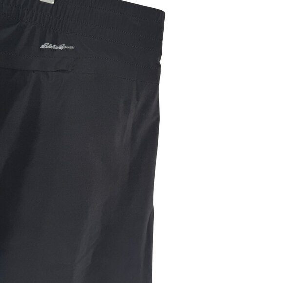Eddie Bauer Departure Shorts Womens 2X Black‎ Stretch Outdoor NWT SS-2013 - Picture 10 of 11